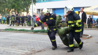 Závod hasičů Manhattan - víceboj.